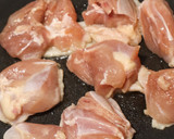 やみつき♡鶏肉とれんこんのねぎ塩だれ炒め作り方3写真
