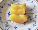 Xmas★りんごアイスケーキ★5分おやつ作り方4写真