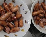 カレーソーセージ　Knorr作り方5写真