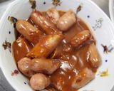 カレーソーセージ　Knorr作り方8写真