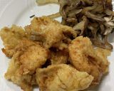 【簡単】鶏胸肉のとり天作り方6写真