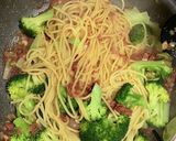 こども完食！コンビーフブロッコリーパスタ作り方12写真