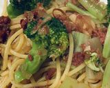 こども完食！コンビーフブロッコリーパスタ作り方13写真