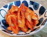 ヤンニョムちくわ♡お弁当やおつまみに作り方6写真