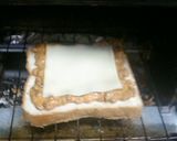コチュマヨ納豆チーズトーストがウマイ！！作り方3写真