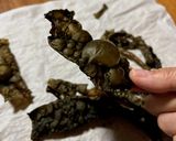 出汁昆布でレンチンカリカリせんべい作り方4写真