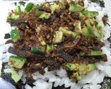 sushi sandwich作り方2写真
