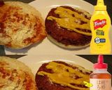 美味ドレ蜂蜜マスタードでヒレカツバーガー作り方1写真