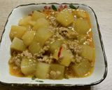 麻婆大根作り方4写真