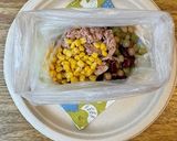 【パッククッキング】ビーンズのツナサラダ作り方1写真