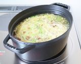トロトロに【かぶと卵の洋風スープ】作り方5写真
