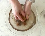 カリッとホクホク！皮付き里芋の竜田揚げ作り方1写真