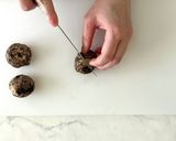 カリッとホクホク！皮付き里芋の竜田揚げ作り方3写真