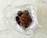 カリッとホクホク！皮付き里芋の竜田揚げ作り方4写真