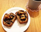 低糖質パン簡単♡バナナチョコチップ作り方10写真