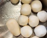 里芋のクミンオーブン焼き作り方1写真