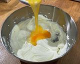 大人のピリ辛★ラー油バスクチーズケーキ作り方6写真