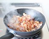 簡単美味しい簡単丼【豚キムチチーズ丼】作り方4写真