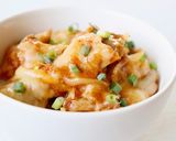 簡単美味しい簡単丼【豚キムチチーズ丼】作り方5写真