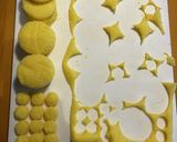 ロールケーキ生地のアソートモンブラン作り方20写真