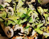 給食のひじきサラダ作り方4写真