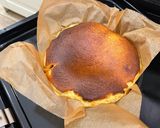 大人のピリ辛★ラー油バスクチーズケーキ作り方10写真