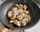 鶏肉とブロッコリーのシークヮーサー炒め作り方3写真