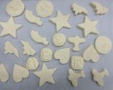 米粉とスキムミルクのクリスマスクッキー☆作り方7写真