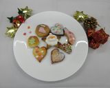 米粉とスキムミルクのクリスマスクッキー☆作り方8写真