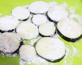 茄子1本で◎茄子の照り焼き丼作り方2写真