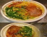 美味ドレと蜂蜜台湾ナンプラーで塩ラーメン作り方2写真