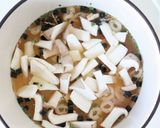 松茸高い…【松茸のお吸いもので松茸ご飯風作り方2写真