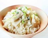 松茸高い…【松茸のお吸いもので松茸ご飯風作り方3写真