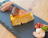大人のピリ辛★ラー油バスクチーズケーキ作り方11写真