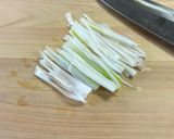 焼肉をサンチュで巻いて♪作り方2写真