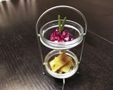 ザクロのチーズボール作り方3写真