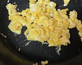冷凍あさりとニラ、卵の炒め物作り方1写真