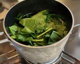 すぐできる！ほうれん草と豆腐のお吸い物作り方4写真