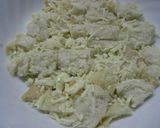 パンの耳でpizza作り方1写真