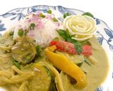 ペーストから作る辛さ控えめグリーンカレー作り方16写真