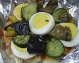 パンの耳でpizza作り方4写真