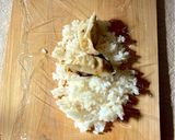 チリソースで♪餃子おにぎり作り方3写真