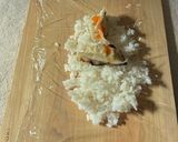 チリソースで♪餃子おにぎり作り方4写真