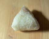 チリソースで♪餃子おにぎり作り方6写真