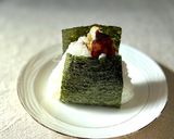 チリソースで♪餃子おにぎり作り方7写真