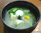 鮒寿司（鮒ずし）の飯（イイ）のお茶漬け作り方9写真
