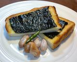 鮒寿司(鮒ずし)の頭と飯のスープ&お雑煮作り方9写真
