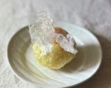 ターメリックライスで海老チリおにぎり作り方5写真