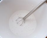 超もっちもち！レンチン米粉蒸しパン作り方1写真