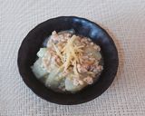 冬瓜のひき肉塩あんかけ作り方8写真